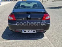 Usado Peugeot 407 Business-Line 110 CV (80 kW) 2010 Negro Berlina