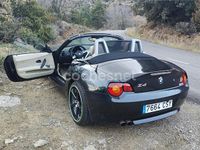 Usado BMW Z4 170 HP (125 kW) 2004 Preto Cabrios