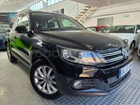 Usado VW Tiguan 140 CV (102 kW) 2013 Negro SUV