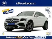 Usado Mercedes GLC200 197 CV (144 kW) 2020 Blanco SUV