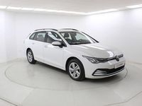 Usado VW Golf VIII 115 CV (84 kW) 2022 Blanco puro Familiar