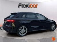 Usado Audi A3 116 CV (85 kW) 2021 Negro Berlina