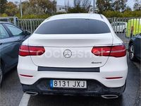 Usado Mercedes GLC250 204 CV (150 kW) 2017 Blanco Coupe