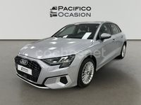 Usado Audi A3 Advanced Plus 116 CV (85 kW) 2022 Gris / plata Berlina
