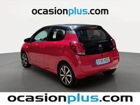 Usado Citroën C1 PureTech 82 CV (60 kW) 2017 Rojo Utilitario