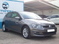 Usado VW Golf VII Edition 110 CV (80 kW) 2016 Gris / plata Berlina