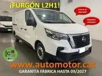 Begagnad Nissan Primastar 110 HK (80 kW) 2022 Vit Minibuss