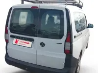 Usado VW Caddy 122 CV (89 kW) 2021 Blanco Monovolumen