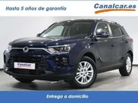 Usado SsangYong Korando 136 CV (100 kW) 2022 Azul SUV