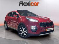Usado Kia Sportage GT-Line 141 CV (103 kW) 2017 Rojo SUV