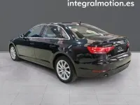 Usado Audi A4 Advanced 150 CV (110 kW) 2016 Negro Berlina