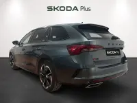 Usado Skoda Octavia RS 245 CV (180 kW) 2022 Gris Familiar