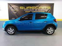 Usado Dacia Sandero Stepway 90 CV (66 kW) 2015 Azul Berlina