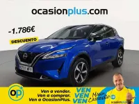 Usado Nissan Qashqai N-Connecta 140 CV (102 kW) 2023 Azul SUV