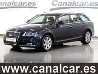 Usado Audi A6 170 CV (125 kW) 2010 Azul Familiar