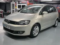 Usado VW Golf Plus Sport 105 CV (77 kW) 2010 Gris / plata Monovolumen