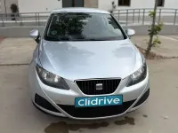Usado Seat Ibiza Style 86 CV (63 kW) 2011 Gris Utilitario