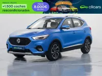 Usado MG ZS Luxury 106 CV (77 kW) 2023 Azul SUV