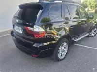Usado BMW X3 204 CV (150 kW) 2006 Negro SUV