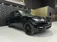 Usado Land Rover Range Rover Sport SE 258 CV (189 kW) 2017 Negro SUV