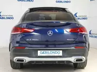 Occasion Mercedes GLE350 333 PK (244 kW) 2022 Blauw Coupé