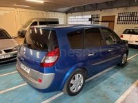 Usado Renault Grand Scénic II Dynamique 130 CV (95 kW) 2005 Azul Monovolumen
