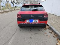 Usado Citroën C4 Feel 100 CV (73 kW) 2016 Rojo Berlina