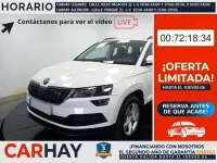 Usado Skoda Karoq Ambition 150 CV (110 kW) 2020 Blanco SUV