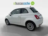 Usado Fiat 500 Lounge 69 CV (50 kW) 2020 Blanco Utilitario