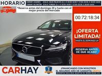 Usado Volvo V60 Business Edition 392 CV (288 kW) 2019 Negro Familiar