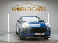 Usado Ford Puma Titanium 125 CV (91 kW) 2022 Azul SUV