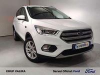 Usado Ford Kuga Trend+ 120 HP (88 kW) 2019 Branco SUV