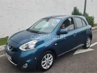 Usado Nissan Micra Tekna 98 CV (72 kW) 2013 Verde Utilitario
