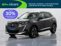 Usado Peugeot 2008 Allure 130 CV (95 kW) 2022 Gris SUV
