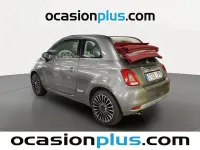 Usado Fiat 500 Lounge 69 CV (50 kW) 2016 Gris Descapotable