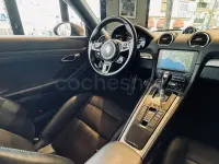 Usado Porsche 718 Boxster GTS 365 CV (268 kW) 2018 Gris / plata Descapotable