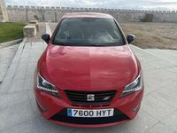 Usado Seat Ibiza SC CUPRA 179 CV (131 kW) 2014 Rojo Utilitario