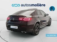 Usado Mercedes GLC300e 321 CV (236 kW) 2020 Negro SUV