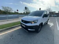 Gebraucht Peugeot Rifter Active 100 PS (73 kW) 2022 Weiß Van / Kleinbus