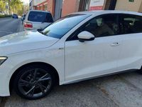 Usado Audi A3 S-Line 150 CV (110 kW) 2022 Blanco Berlina