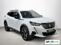 Usado Peugeot 2008 Allure 101 CV (74 kW) 2023 Gris SUV