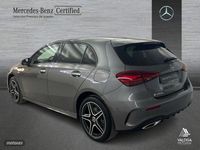 Usado Mercedes A250 AMG line 218 CV (160 kW) 2025 Gris Berlina