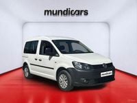 Usado VW Caddy Pro 75 CV (55 kW) 2015 Blanco Monovolumen