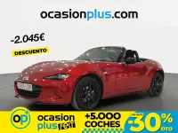 Używany Mazda MX5 132 KM (97 kW) 2019 Czerwony Kabriolet