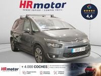 Usado Citroën Grand C4 Picasso Feel 130 CV (95 kW) 2016 Gris / plata Monovolumen