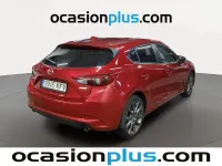 Usado Mazda 3 Edition 120 CV (88 kW) 2017 Rojo Utilitario