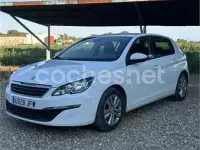 Usado Peugeot 308 Access 82 CV (60 kW) 2015 Blanco Berlina