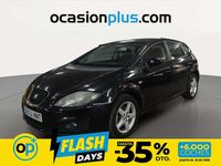 Usado Seat Leon Copa 105 CV (77 kW) 2013 Negro Utilitario