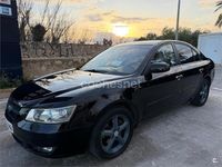 Usado Hyundai Sonata Comfort 140 CV (102 kW) 2009 Negro Berlina
