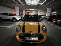 Usado Mini Cooper D 116 CV (85 kW) 2015 Naranja Utilitario